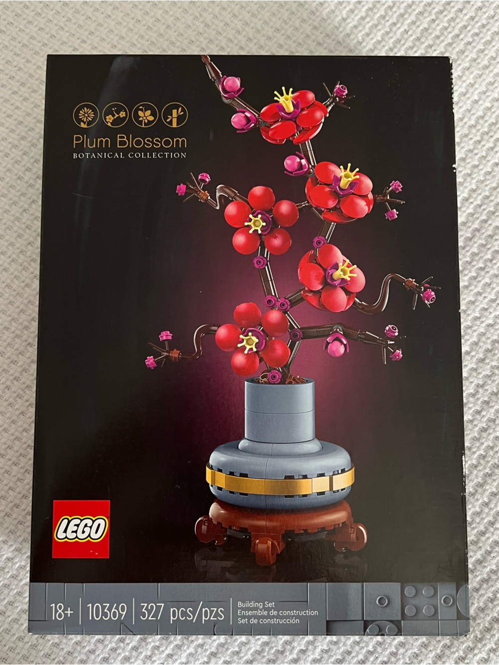 LEGO Botanical Collection Plum Blossom Building Set 10369